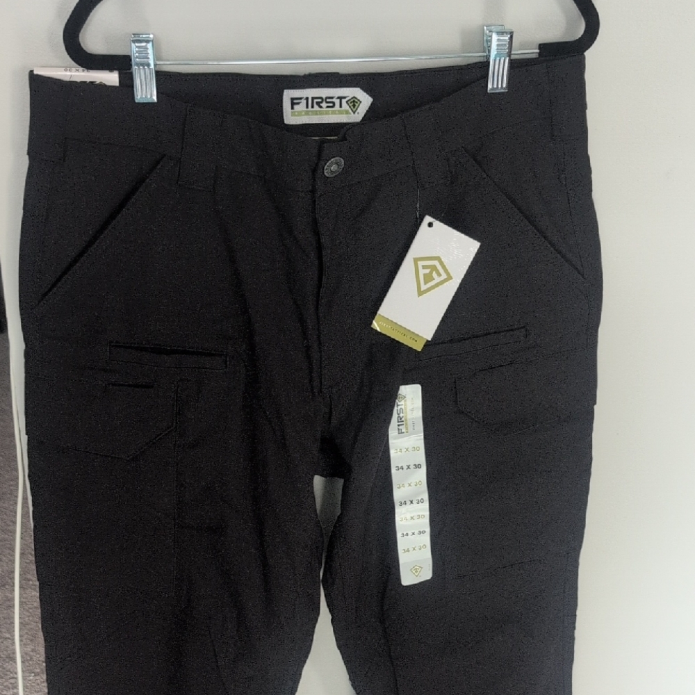 Men's Black Pants